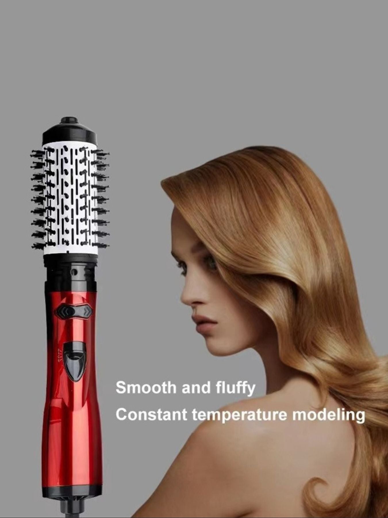 3-in-1 Interchangeable Hot Air Brush Unique Oils