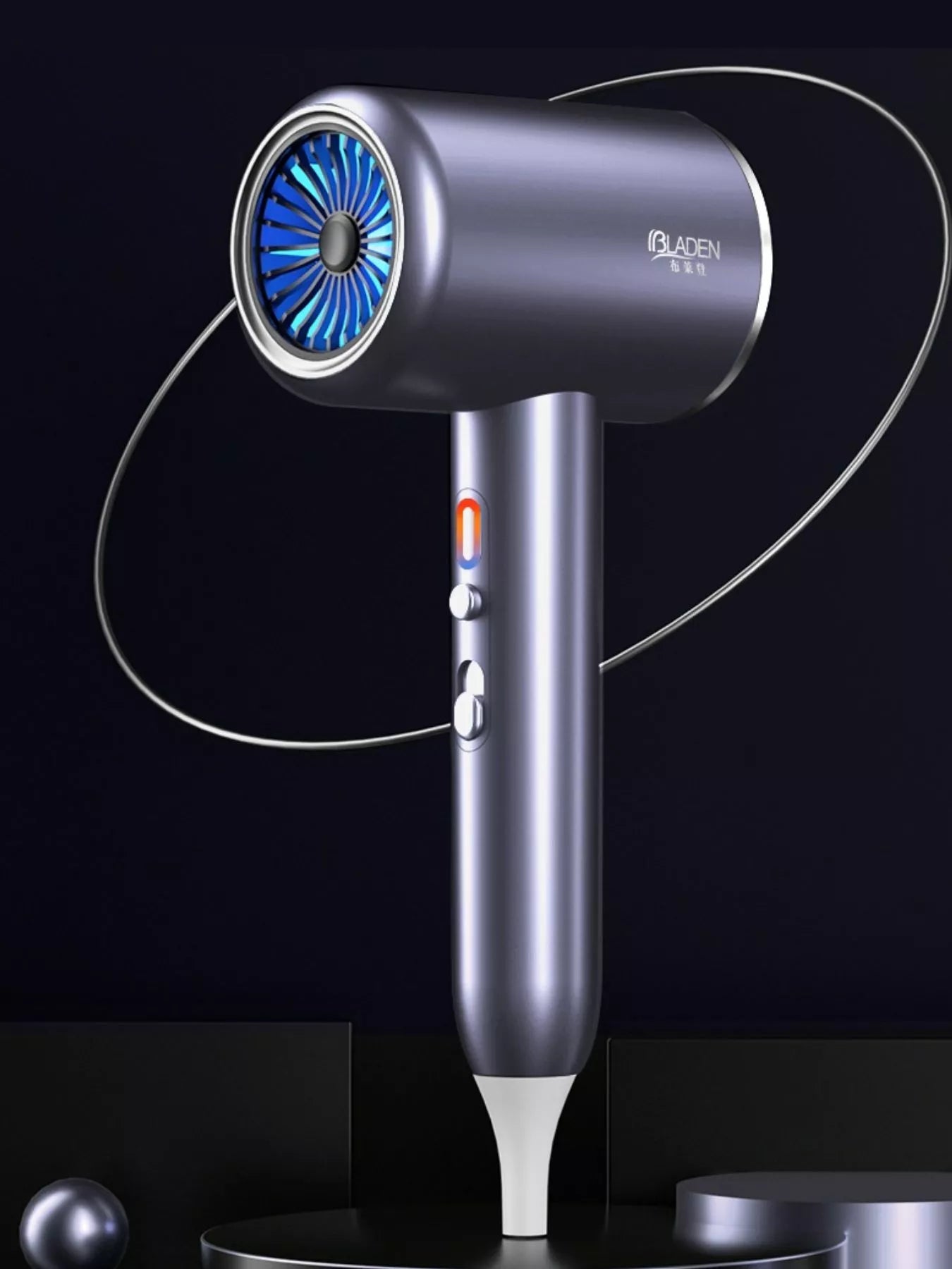 Lightweight Household Hair Dryer Unique Oils