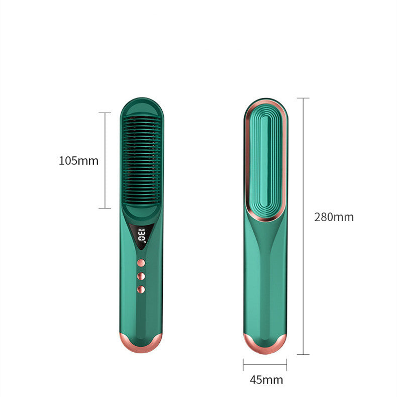 Electric Anion Hair Curler Hair Curler And Straightener Dual-use Hair Straightener Elyvora LLC