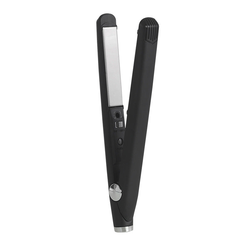 Usb Interface Mini Hair Curler And Straightener Dual-use Hair Curler Elyvora LLC