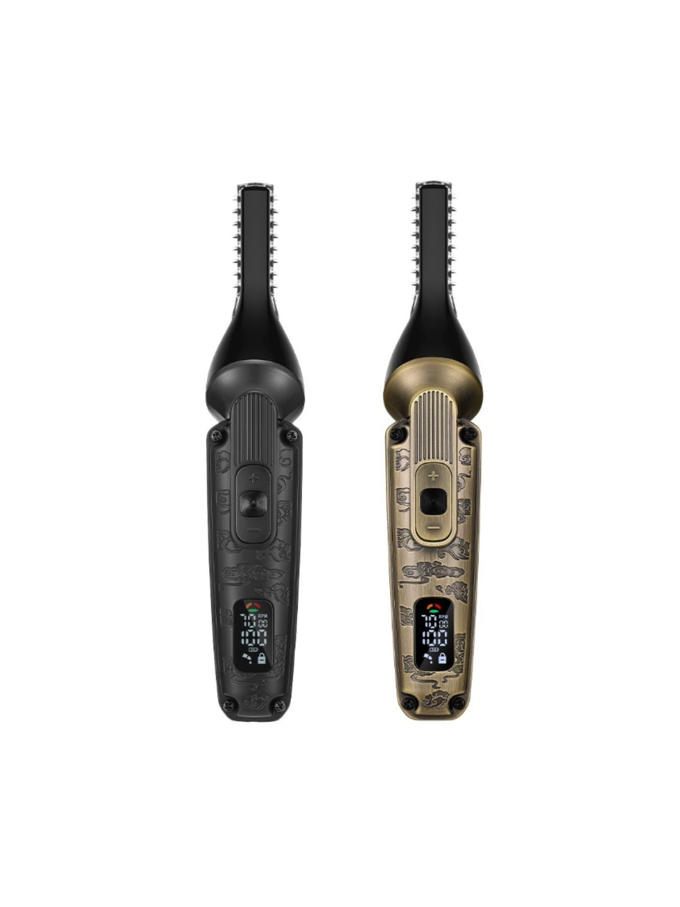 LED Display Hair Clipper Unique Oils