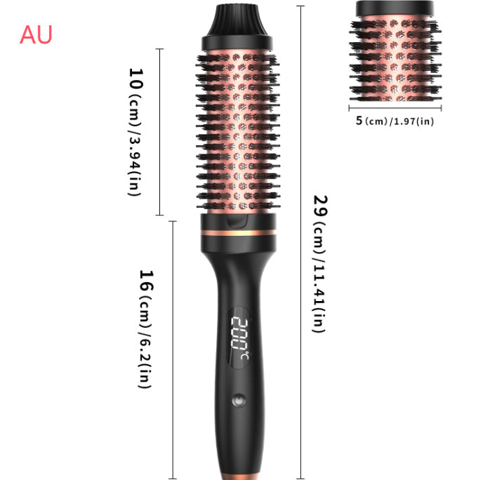 Hair Curler Straight Comb Multifunctional Household Portable Elyvora LLC