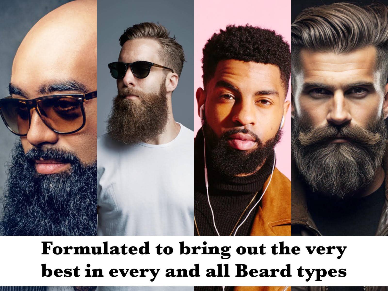 GBS Beard Growth Kit - Gents Fine Grooming Products The Grease Shop