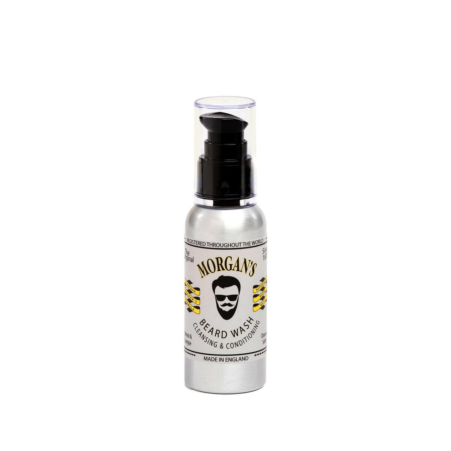 Morgan's Pomade Beard Wash 100ml - Gentle Beard Care for Men Beauty Care Bag