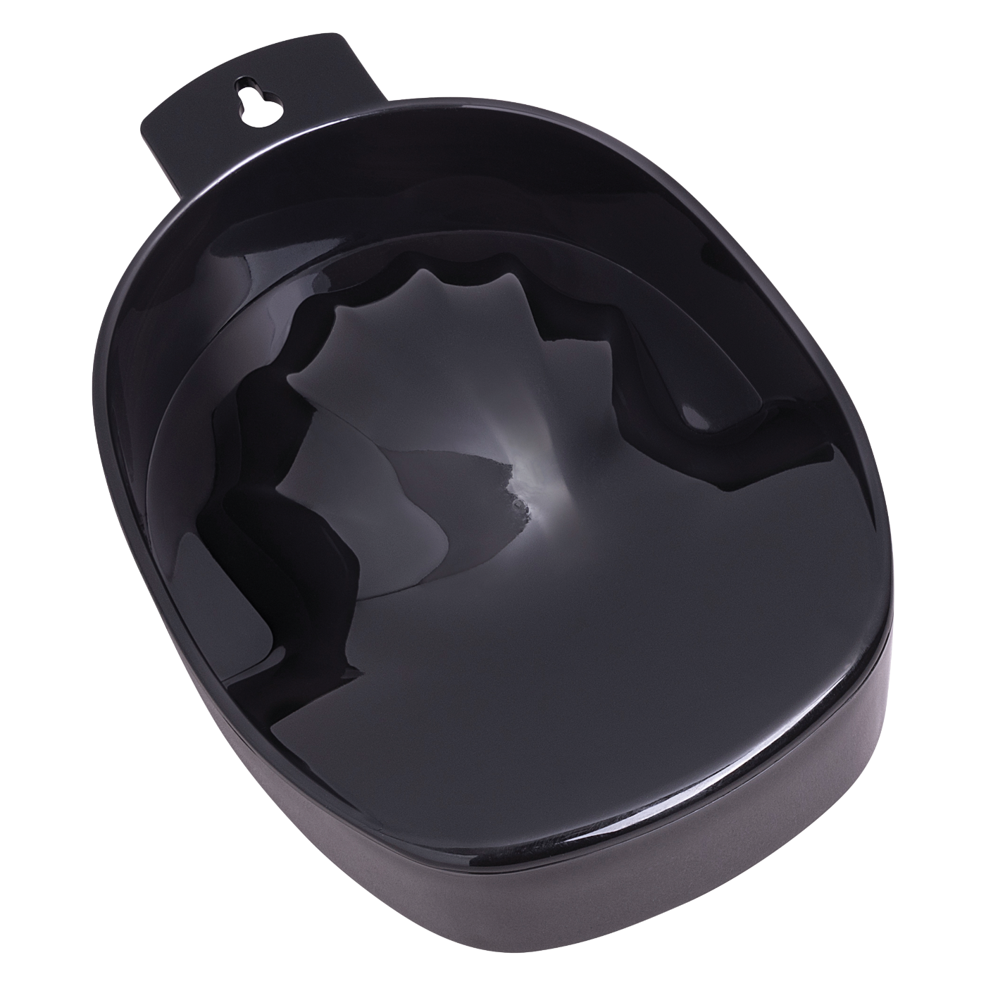 Classic Manicure Bowl - Black Lunali Nail Supply