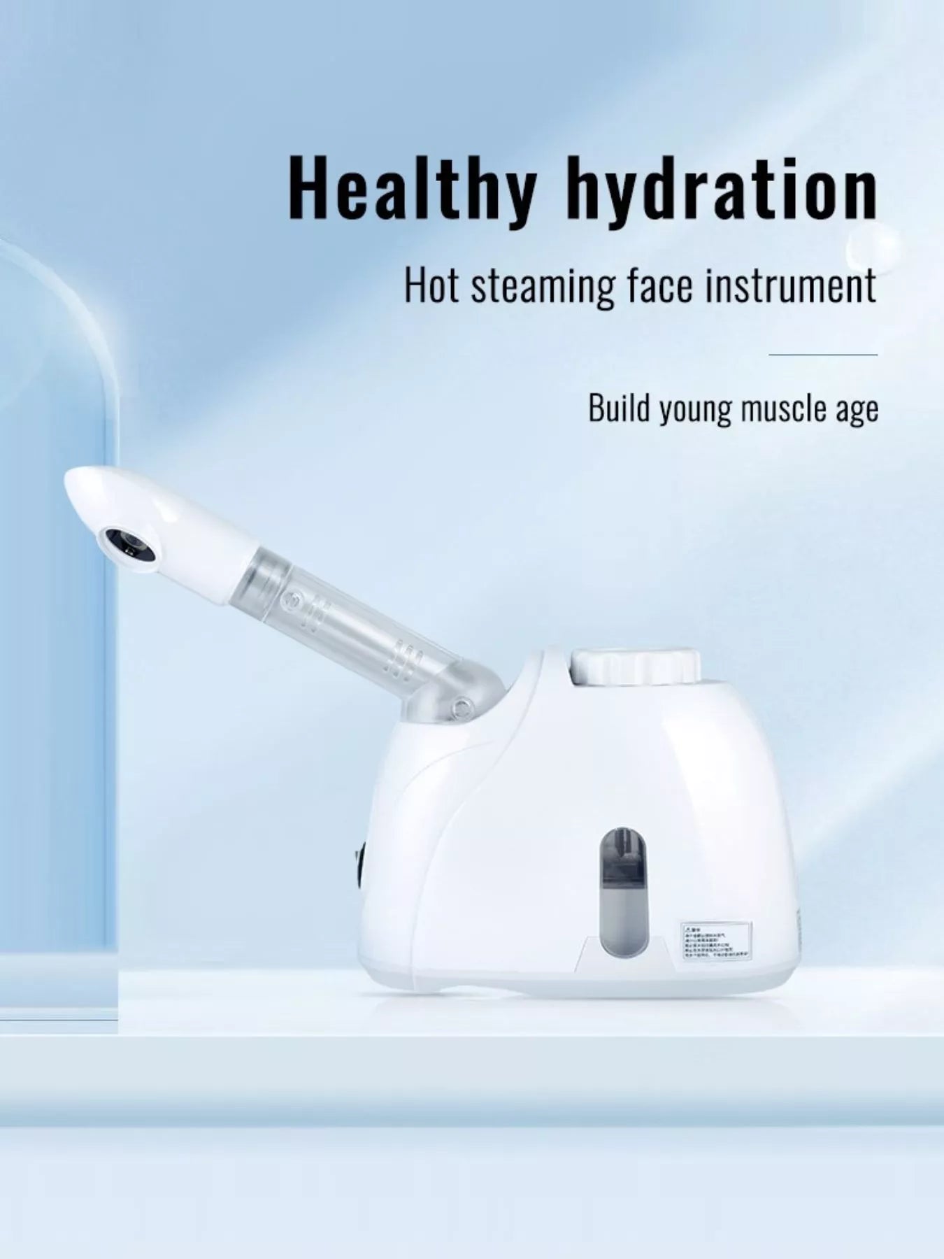 Facial Steamer Deep Cleansing Beauty Device Unique Oils