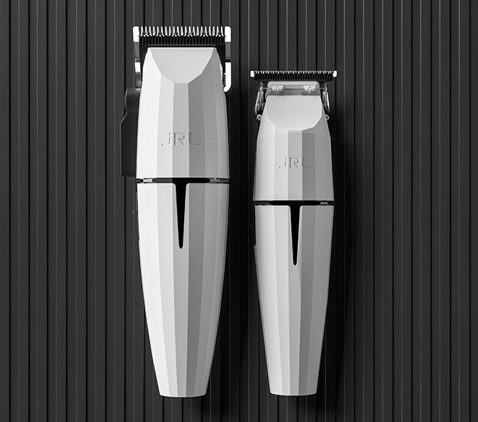JRL GHOST COLLECTION #1 CLIPPER & TRIMMER COMBO N.O.S. Barber Supply