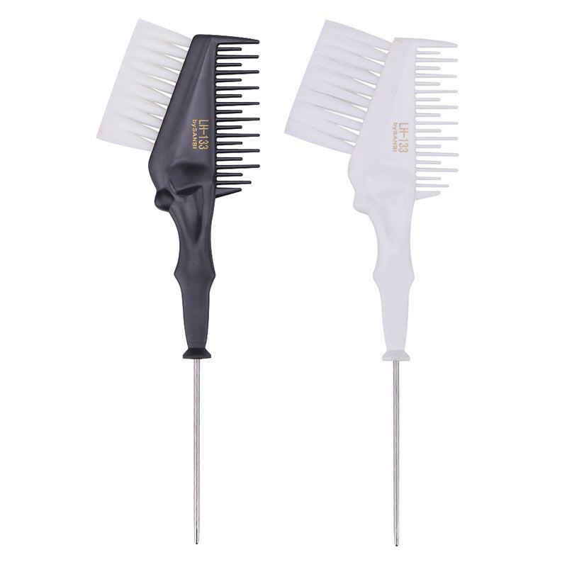 Double-sided Baked Oil Hair Coloring Brush FLIPSTYLEZLLC