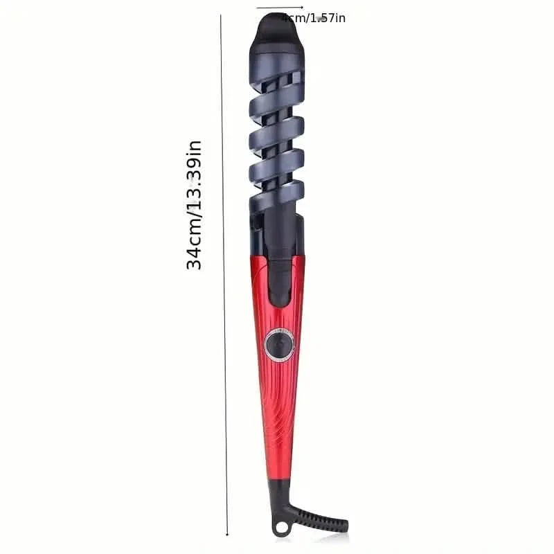 Easy-to-Use Spiral Hair Curler - Anti-Scald, Wave & Curl Maker DailySale
