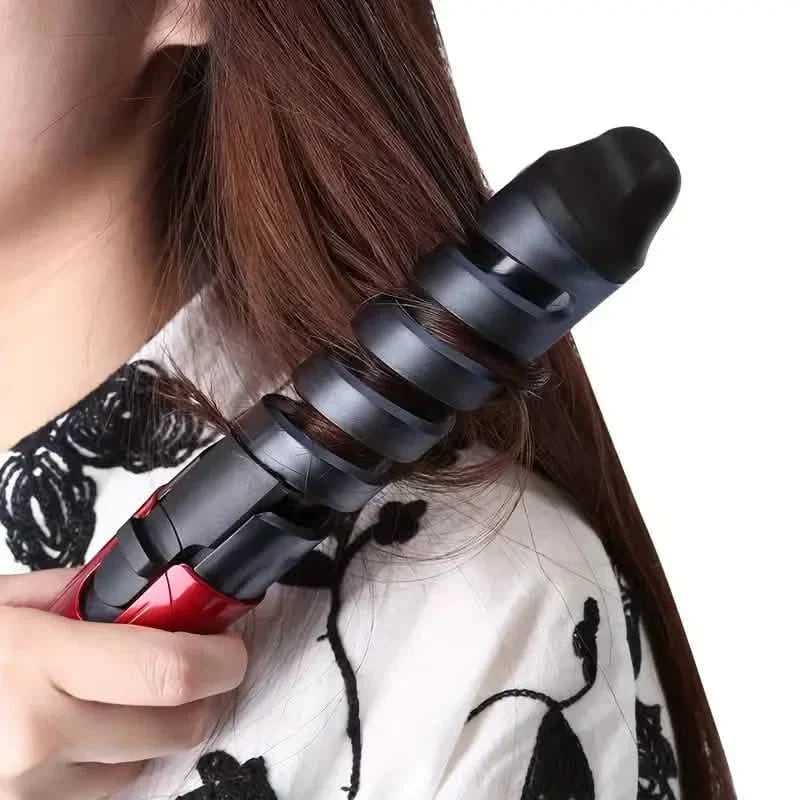 Easy-to-Use Spiral Hair Curler - Anti-Scald, Wave & Curl Maker EasyOptionXY