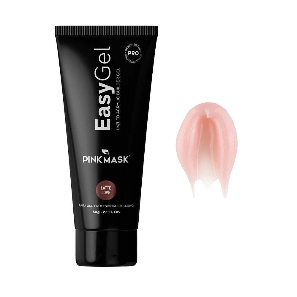 Easy Gel - Latte Love - 2oz Lunali Nail Supply