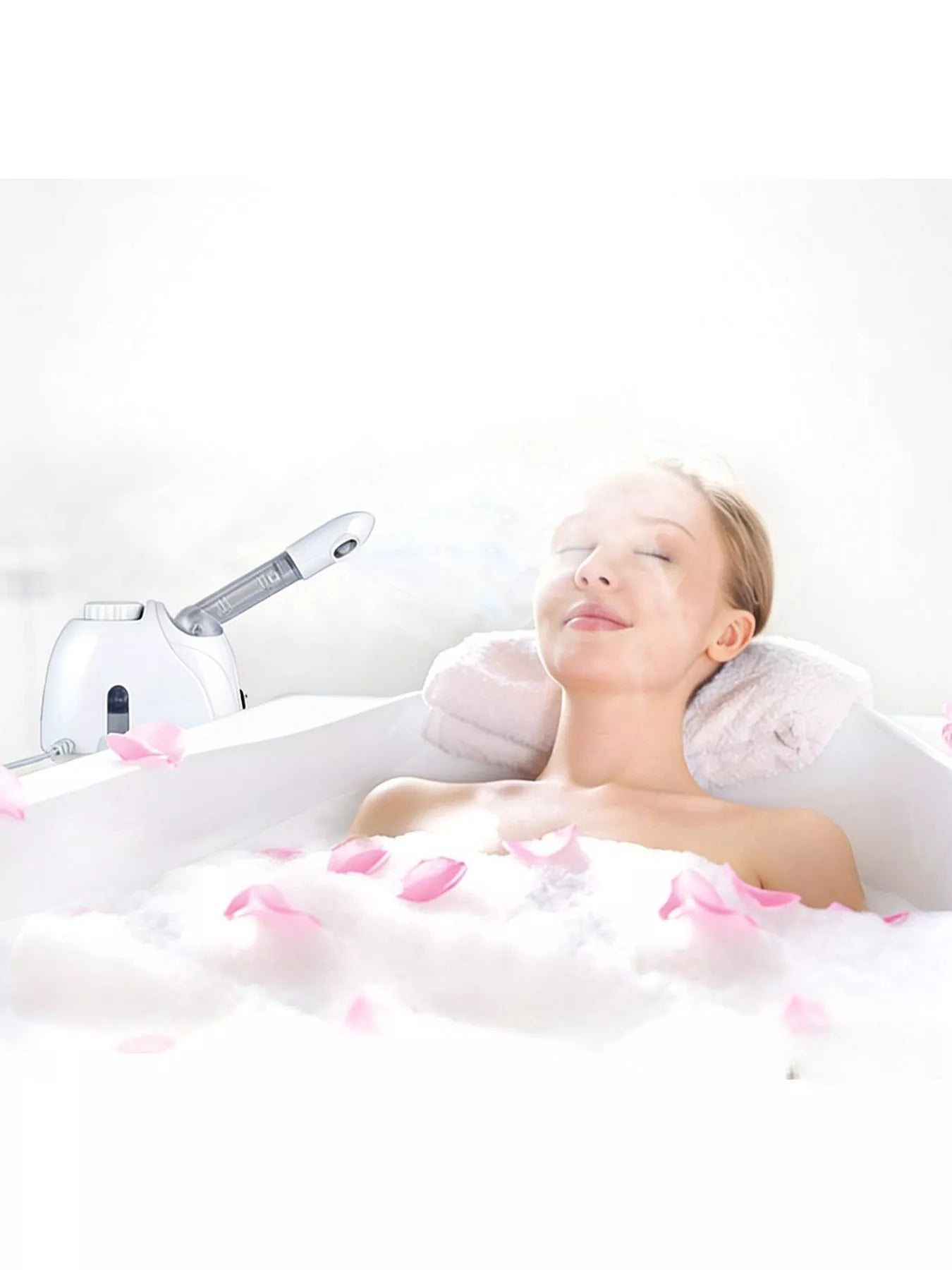 Facial Steamer Deep Cleansing Beauty Device Unique Oils