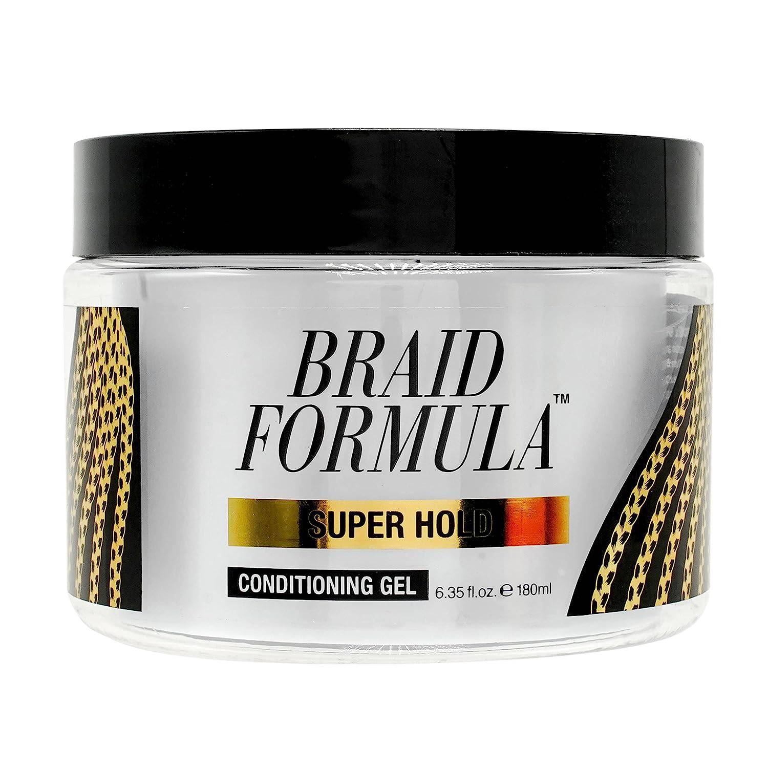 EBIN New York Braid Formula Conditioning Gel, Super Hold, 11 oz VIP Extensions