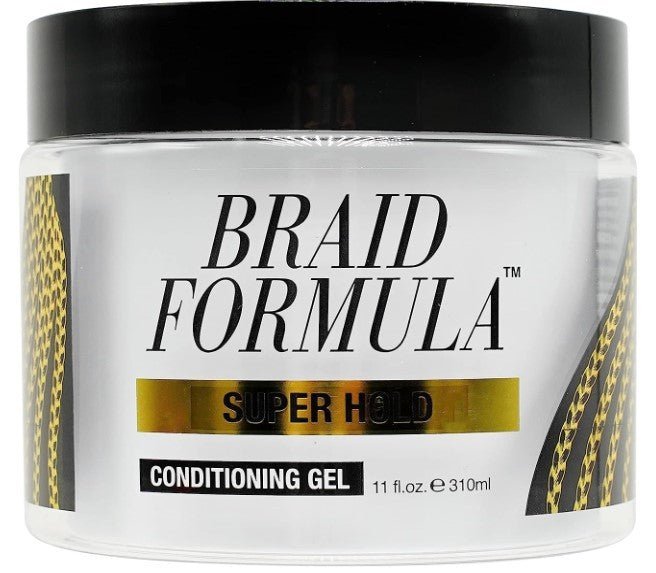 EBIN New York Braid Formula Conditioning Gel, Super Hold, 11 oz VIP Extensions