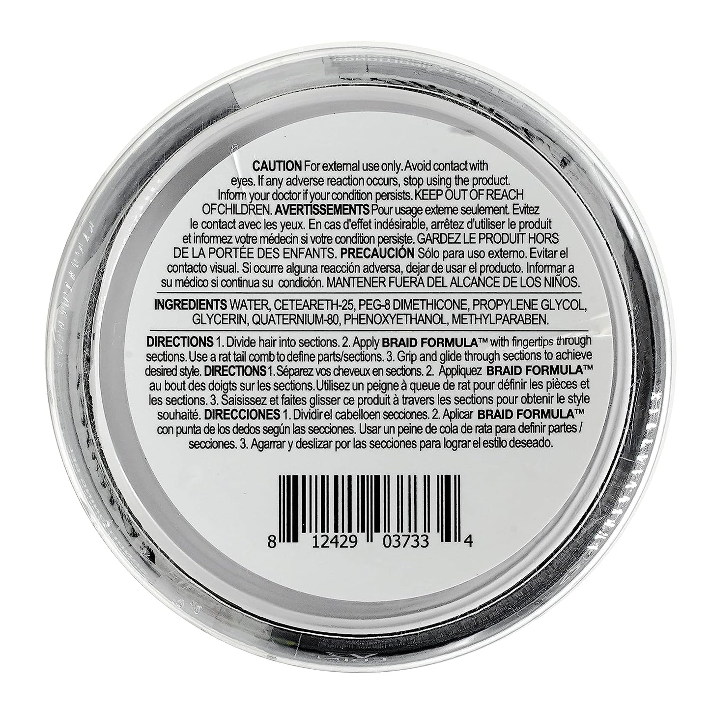 EBIN New York Braid Formula Conditioning Gel, Super Hold, 11 oz VIP Extensions
