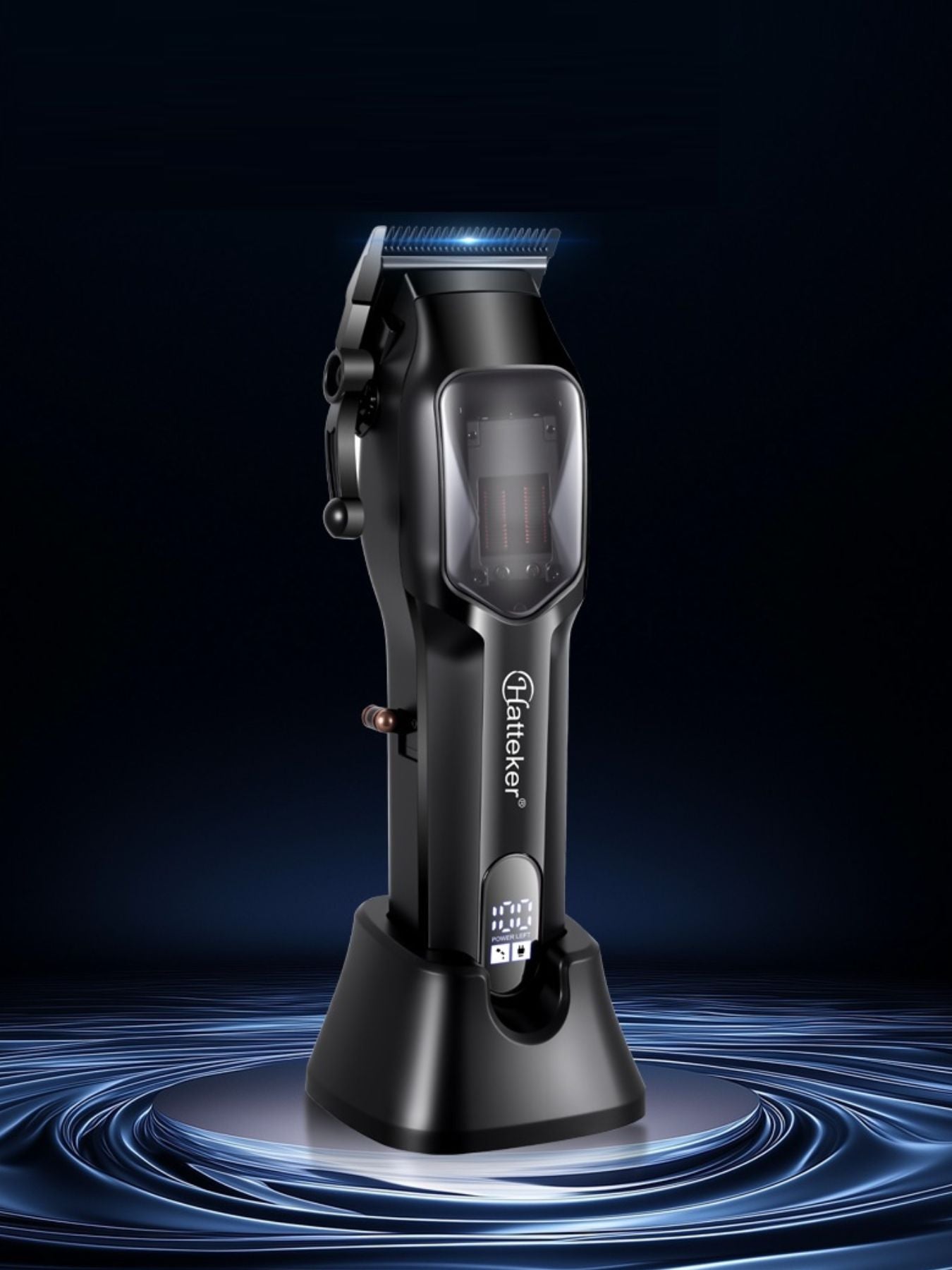 Rechargeable Hair Clipper Unique Oils