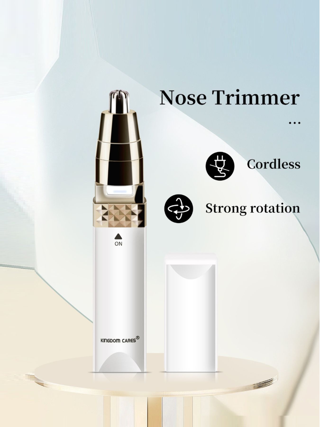 Portable Nose Hair Trimmer Unique Oils