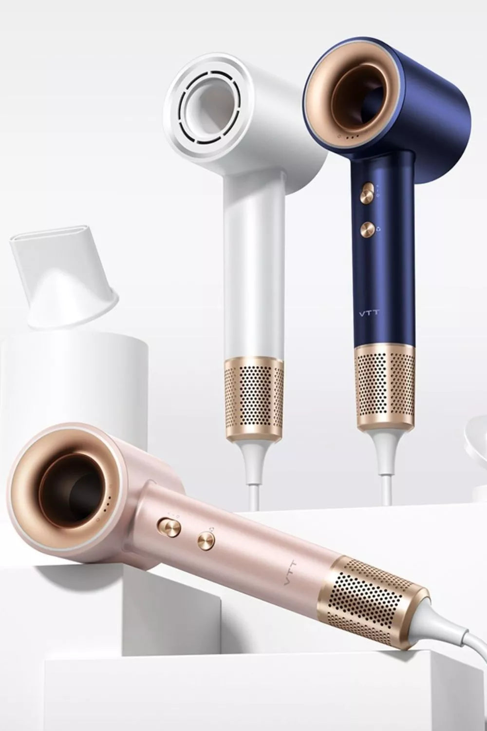 Negative Ion High-Speed Hair Dryer Unique Oils