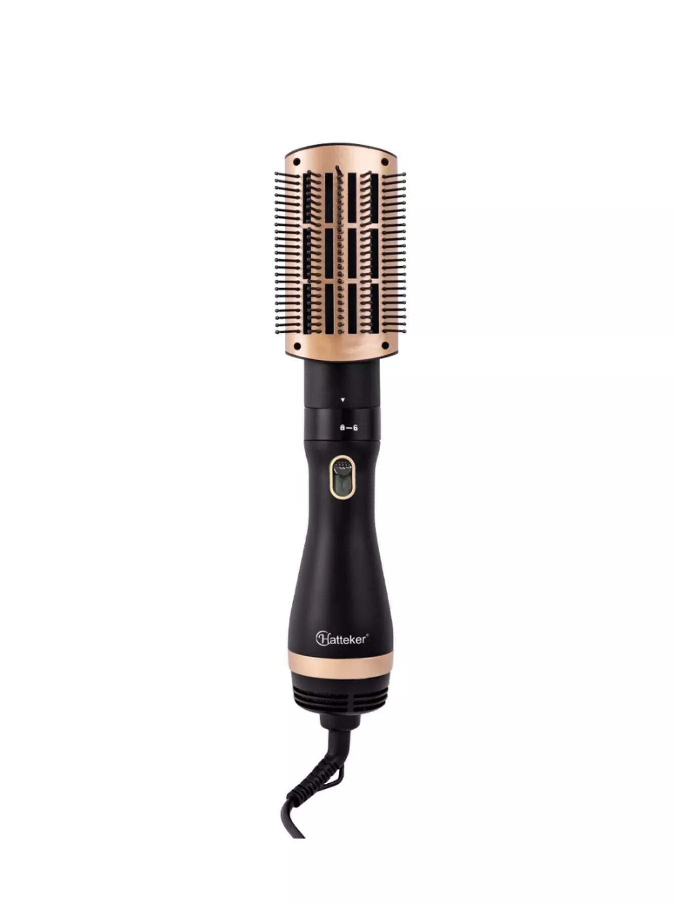 Multi-Functional Hot Air Brush Hair Dryer Unique Oils