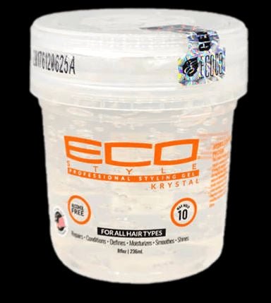 Eco Style Krystal Clear Styling Gel, 8 oz VIP Extensions