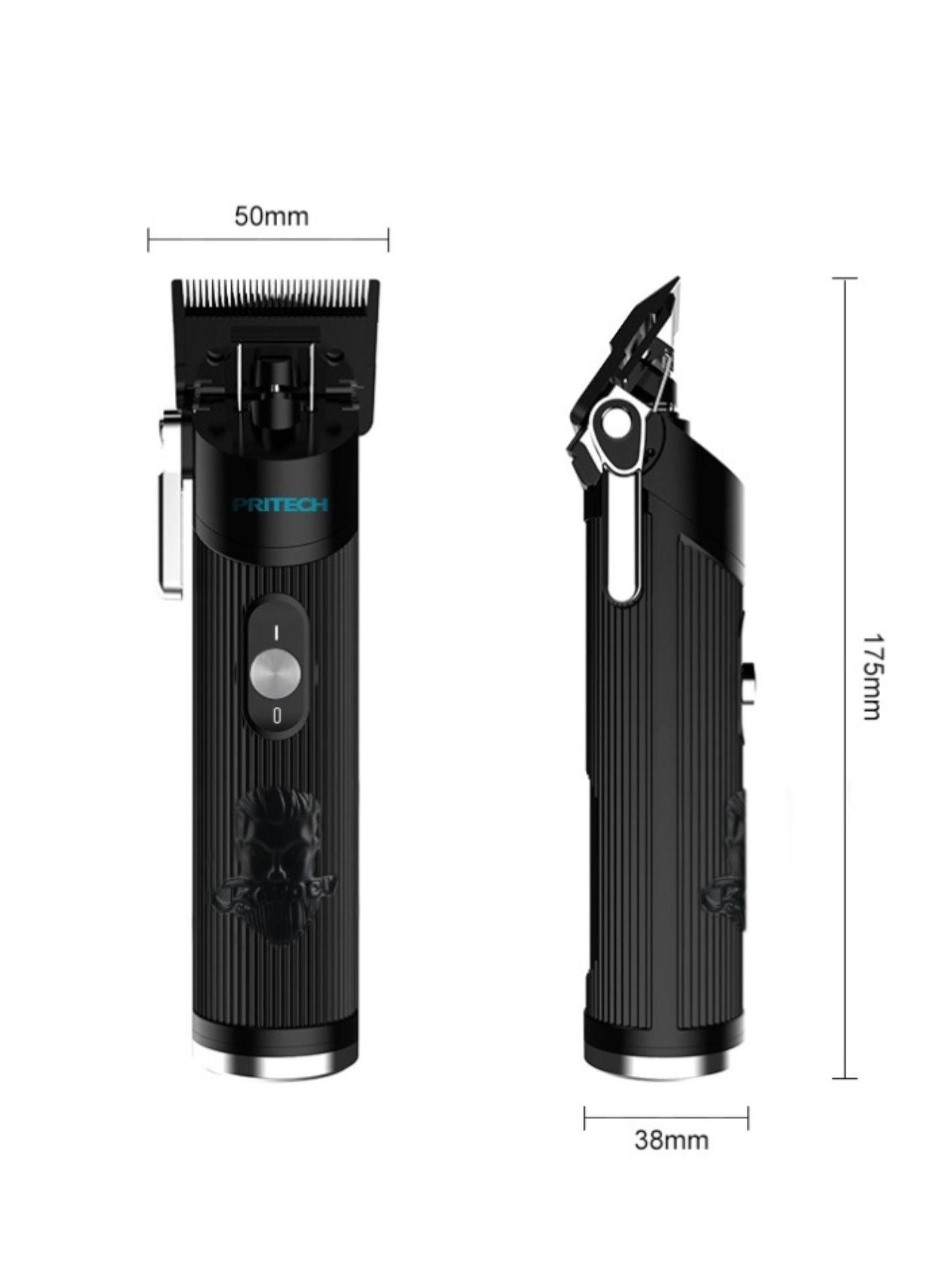 Cordless Rechargeable Hair Clipper Unique Oils