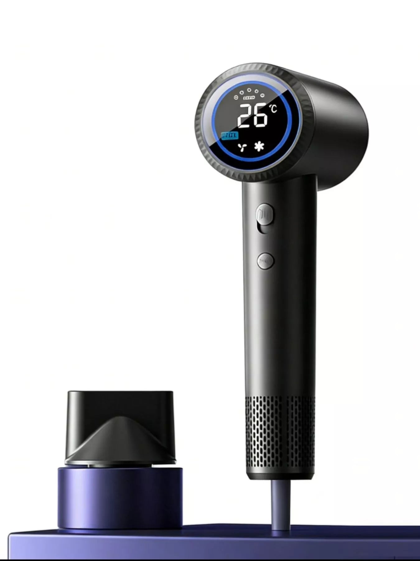 Smart Temperature Control Household Hair Dryer Unique Oils