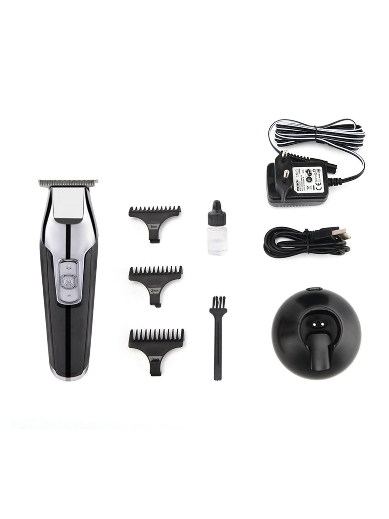 Rechargeable Cordless Hair Clipper Unique Oils