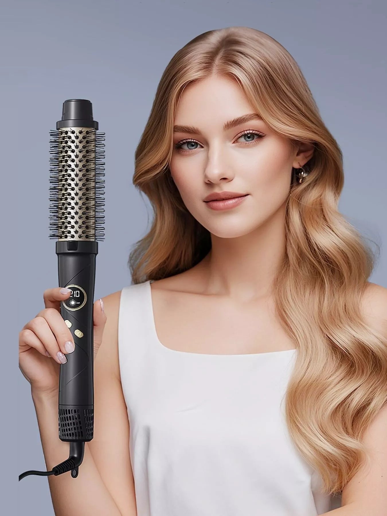 Fast Heating Hot Air Brush Unique Oils