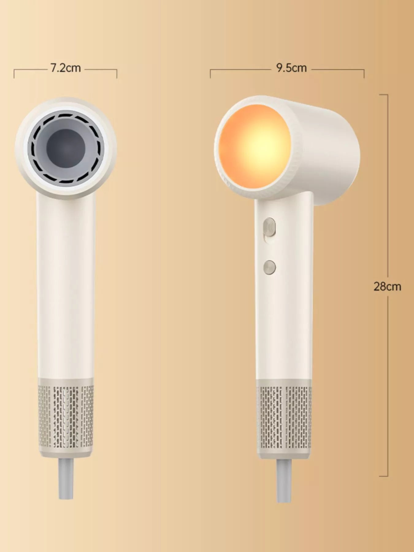 High-Speed Hair Dryer Unique Oils