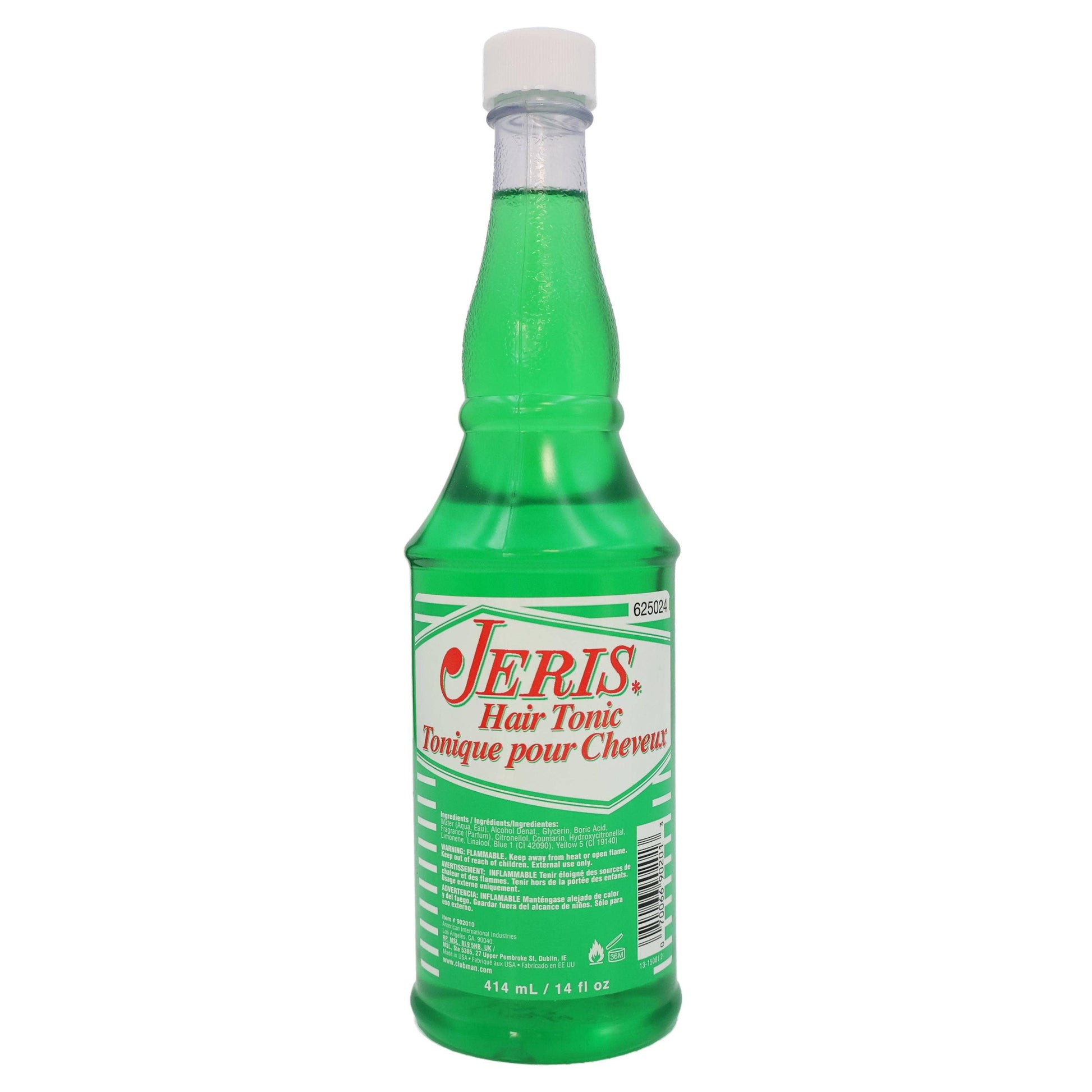 Jeris Hair Tonic Without Oil, 14 Oz The Grease Shop