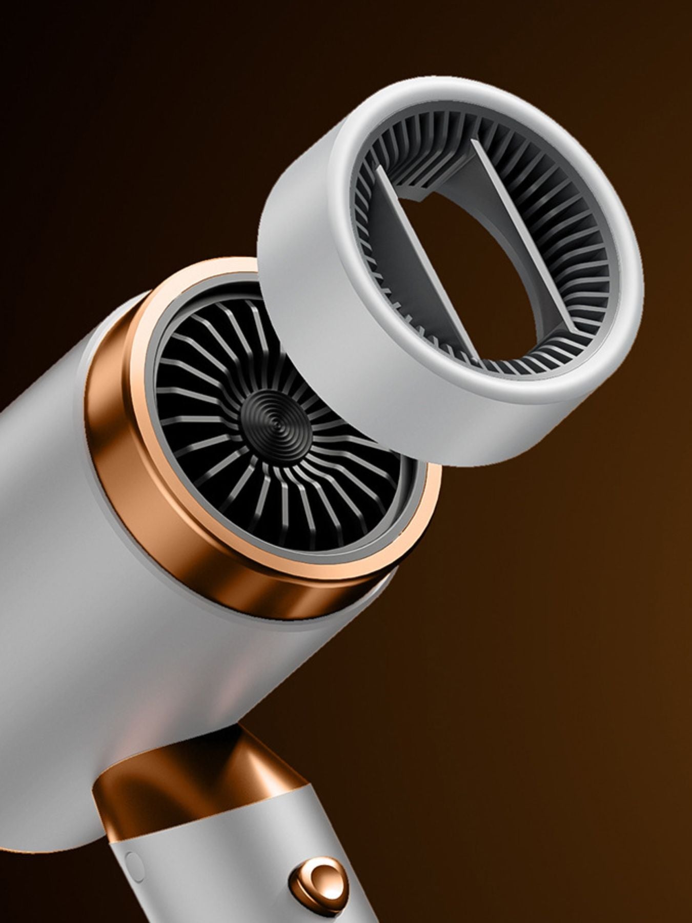 Negative Ion Household Hair Dryer Unique Oils