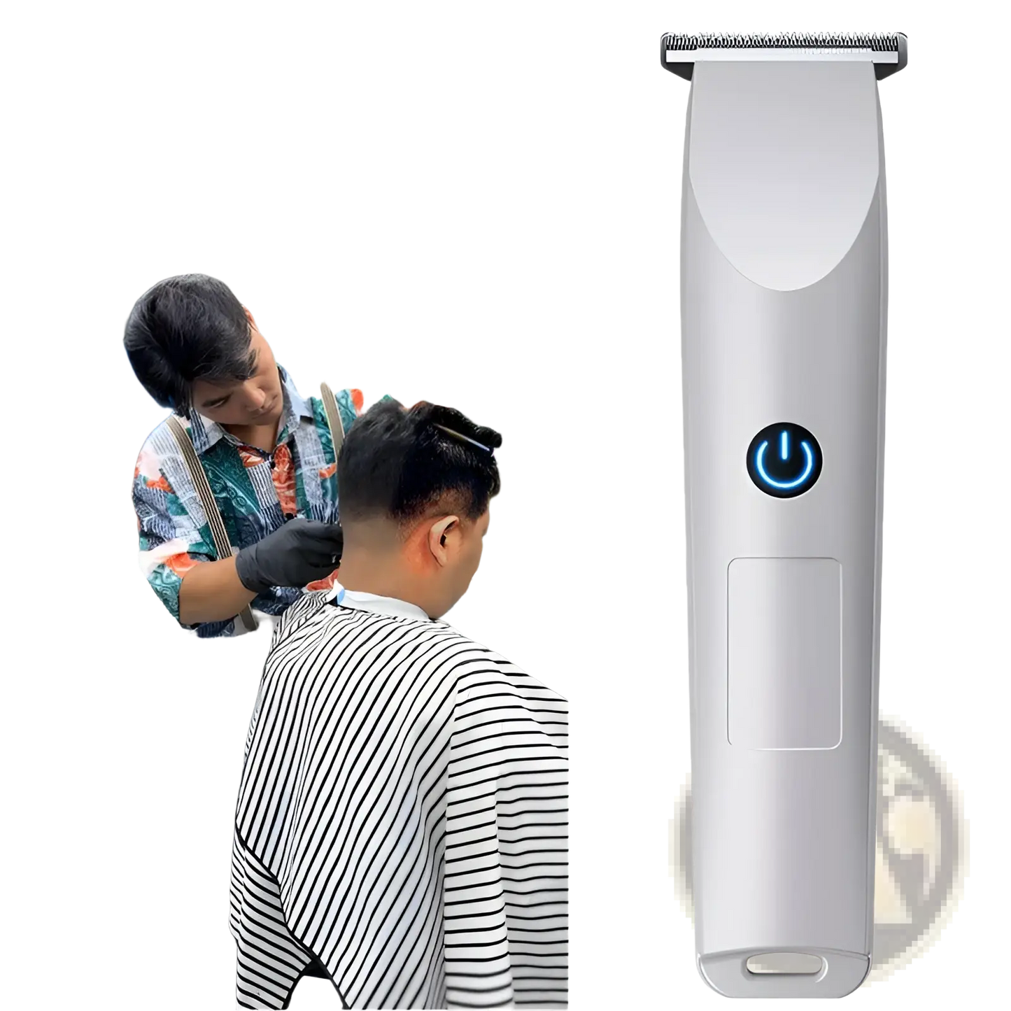 Electric Beard Shaver Rechargeable Usb Hair Trimmer ARBA Global