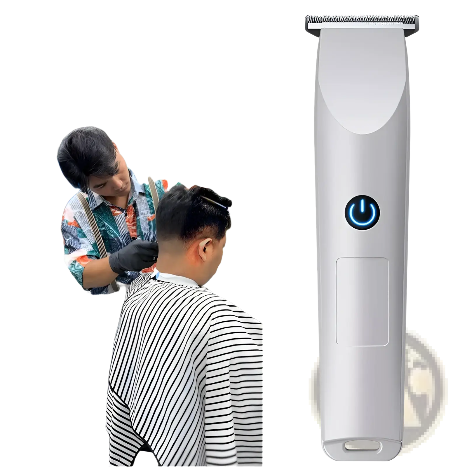 Electric Beard Shaver Rechargeable Usb Hair Trimmer ARBA Global