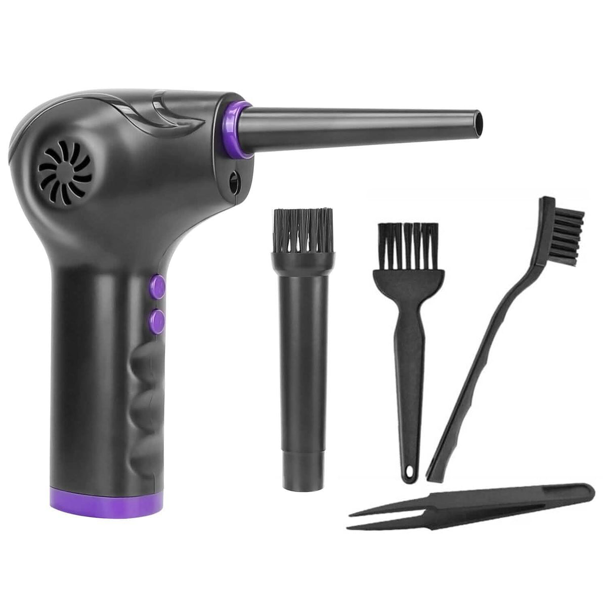 Electric Cordless Air Duster Blower Compressed Air Duster EasyOptionXY