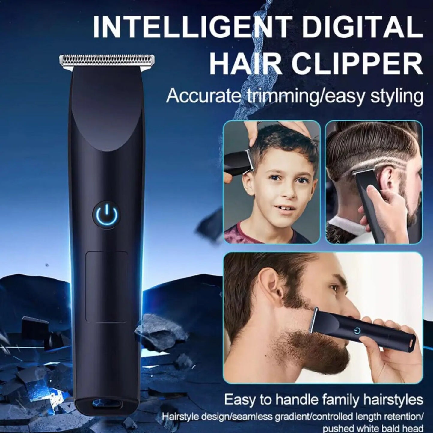 Electric Hair Clippers Cordless Beard Trimmer Set ARBA Global