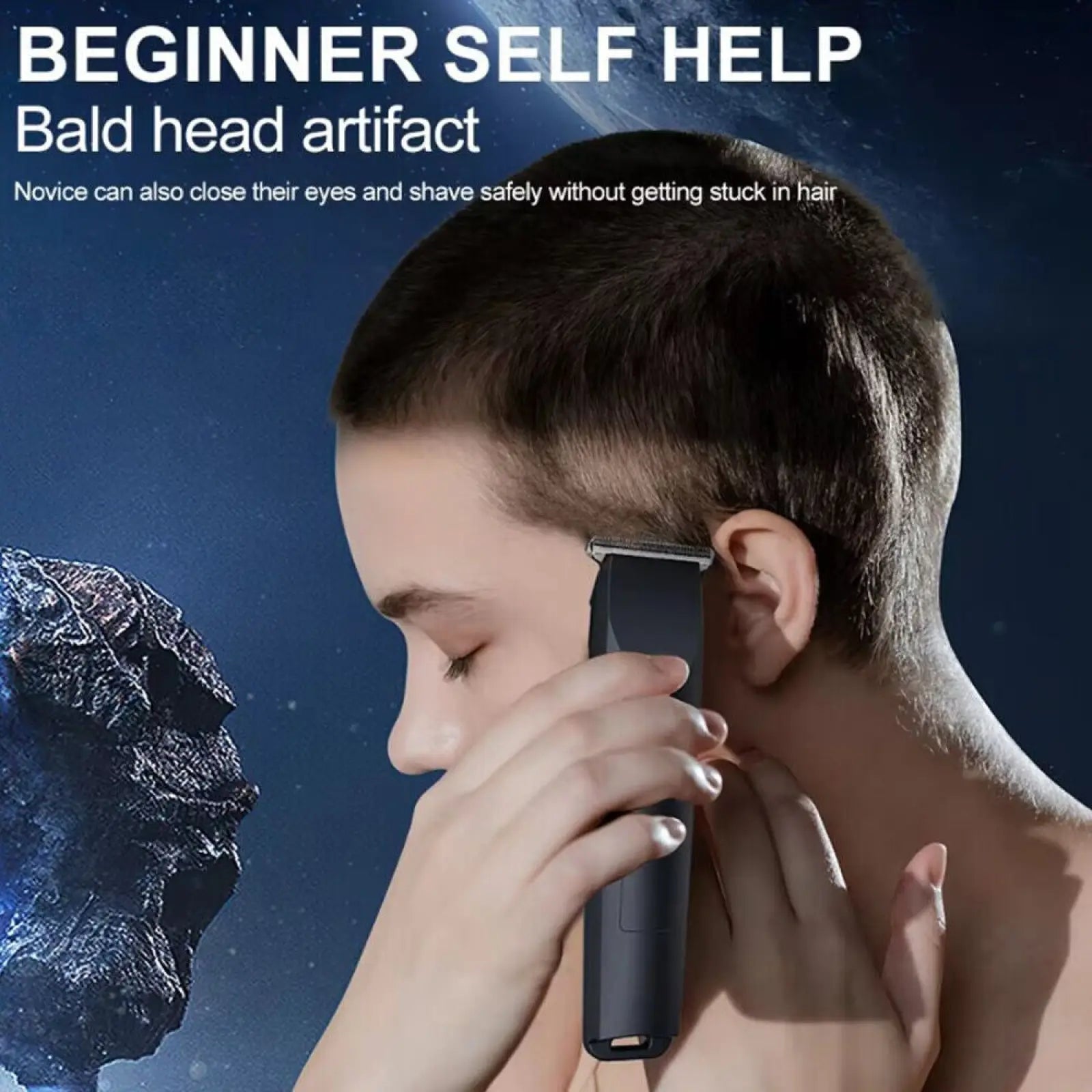 Electric Hair Clippers Cordless Beard Trimmer Set ARBA Global
