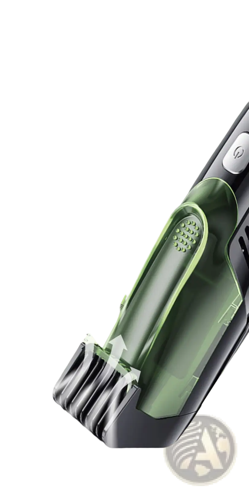 Electric Hair Trimmer with Vacuum and Digital Display ARBA Global
