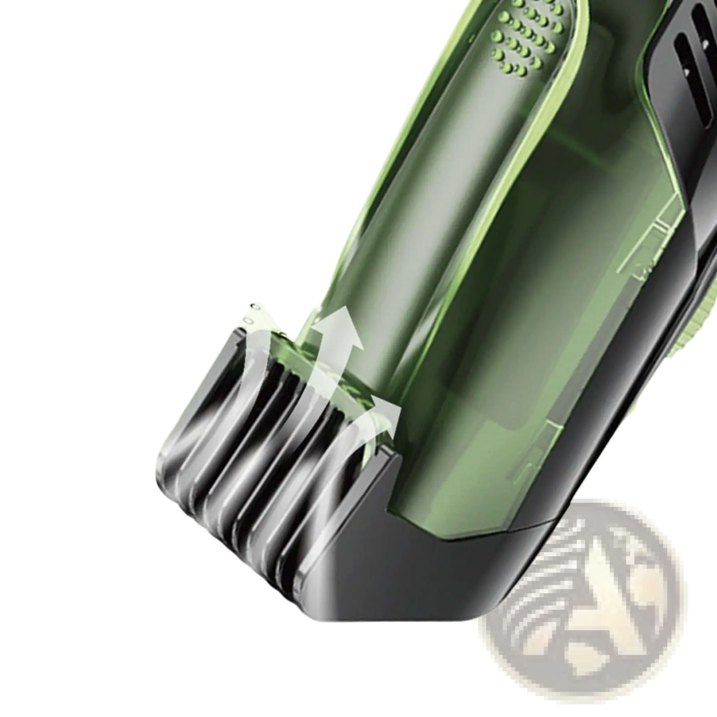 Electric Hair Trimmer with Vacuum and Digital Display ARBA Global