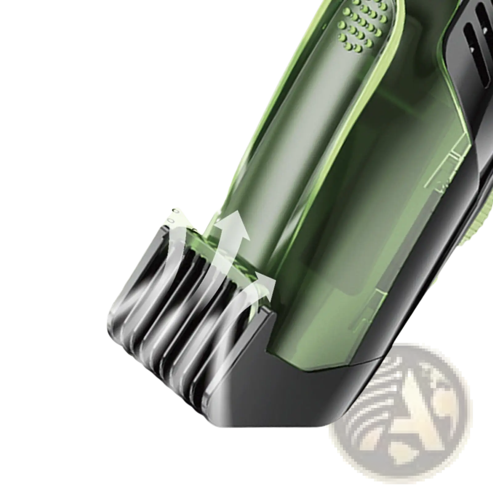 Electric Hair Trimmer with Vacuum and Digital Display ARBA Global