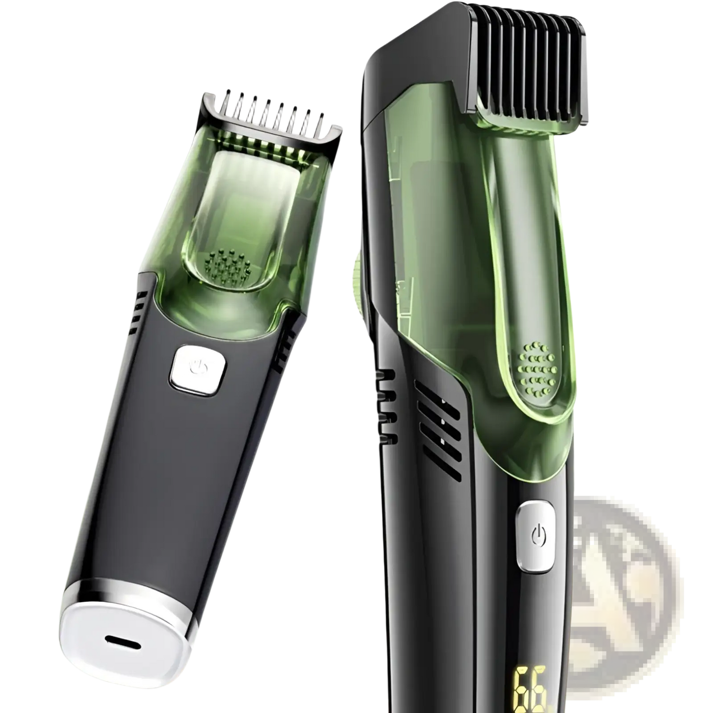 Electric Hair Trimmer with Vacuum and Digital Display ARBA Global