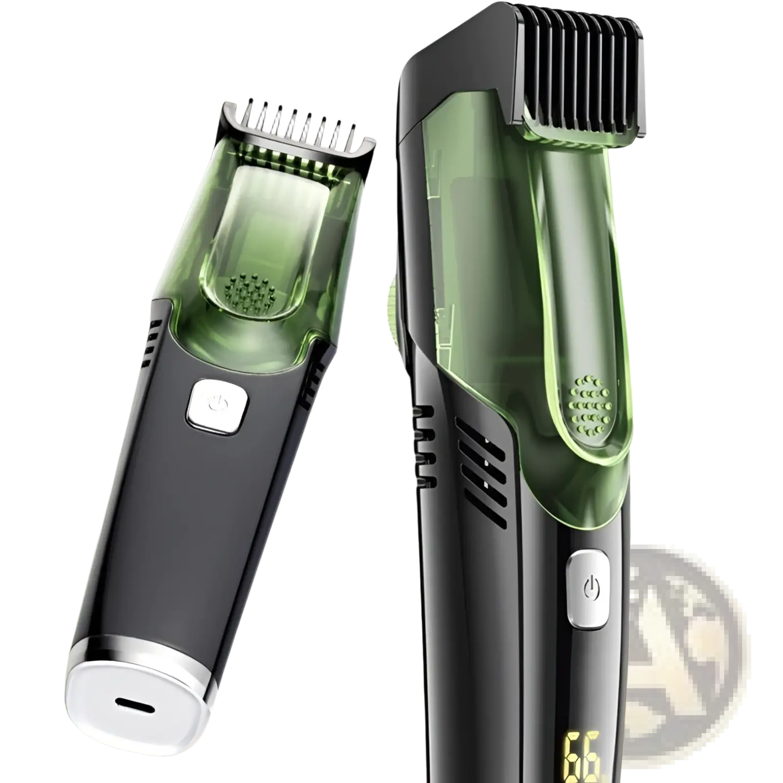 Electric Hair Trimmer with Vacuum and Digital Display ARBA Global