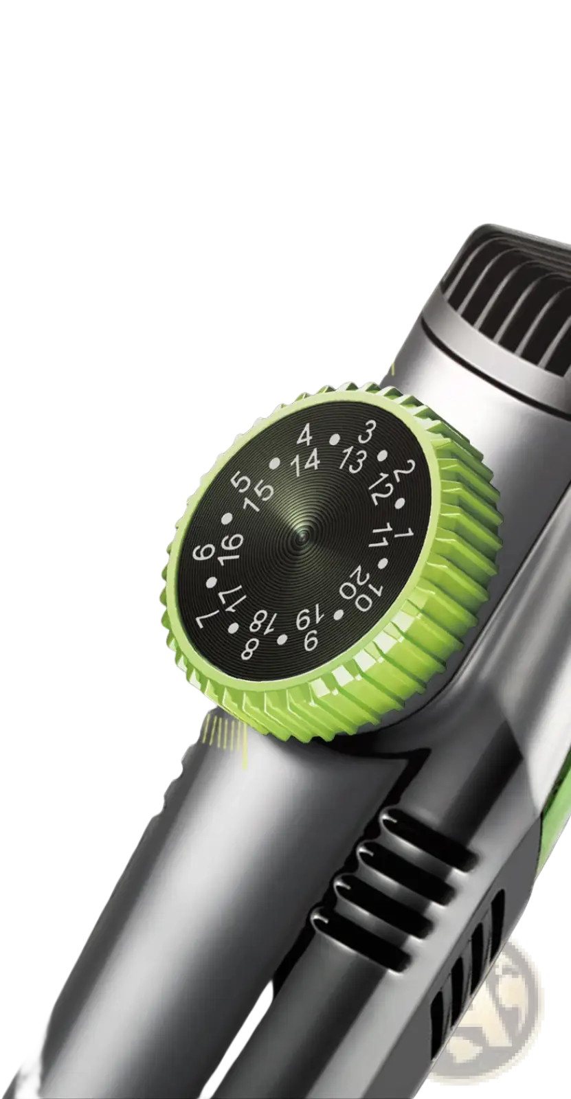 Electric Hair Trimmer with Vacuum and Digital Display ARBA Global