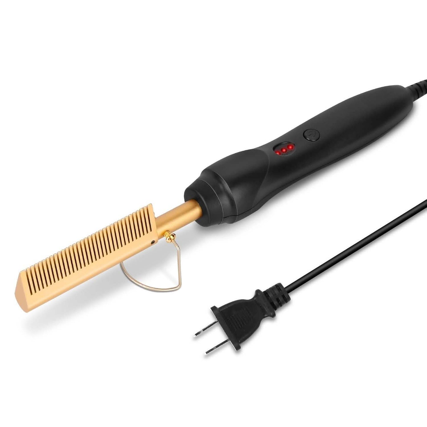 Electric Heating Hair Comb DailySale