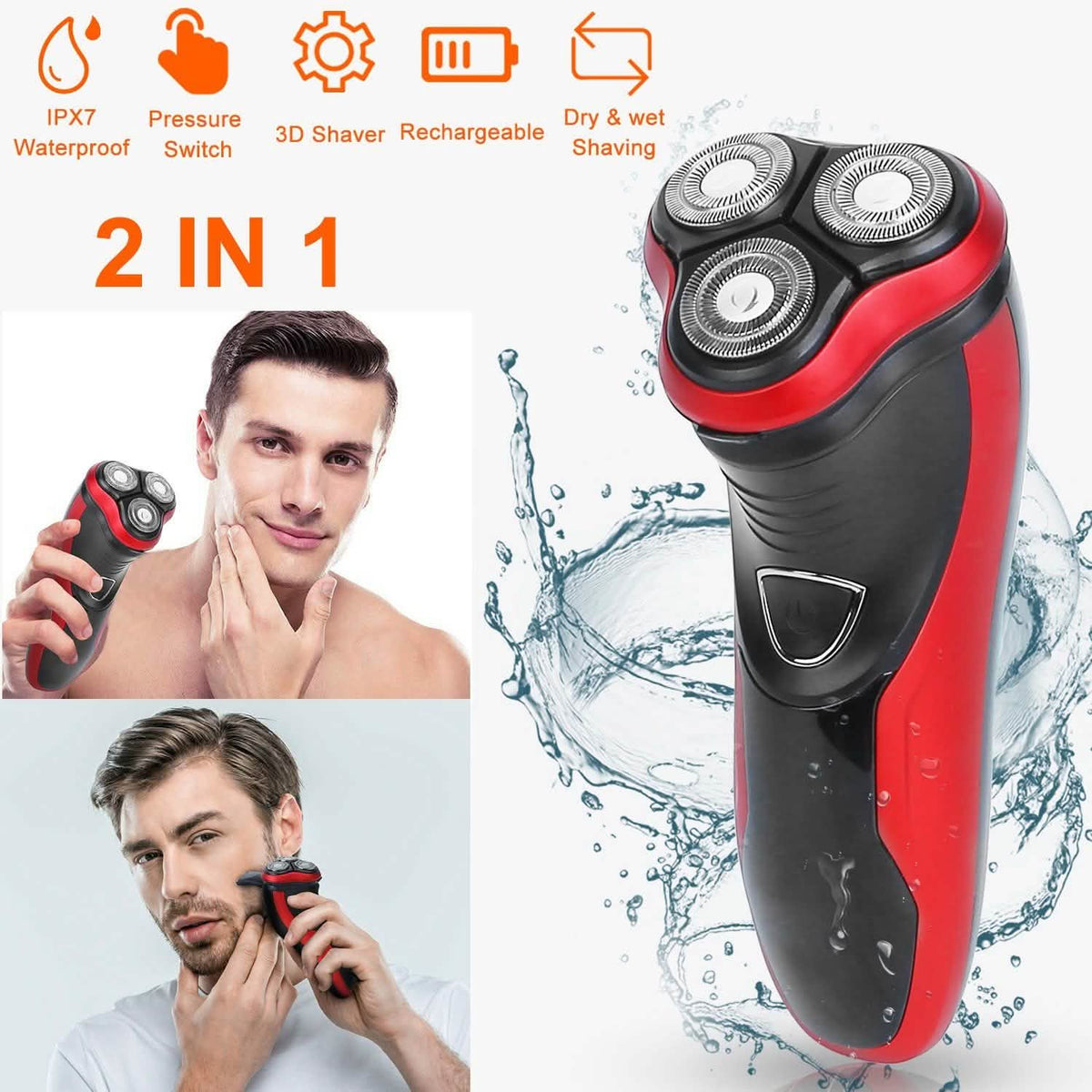 Electric Shaver Razor for Men DailySale