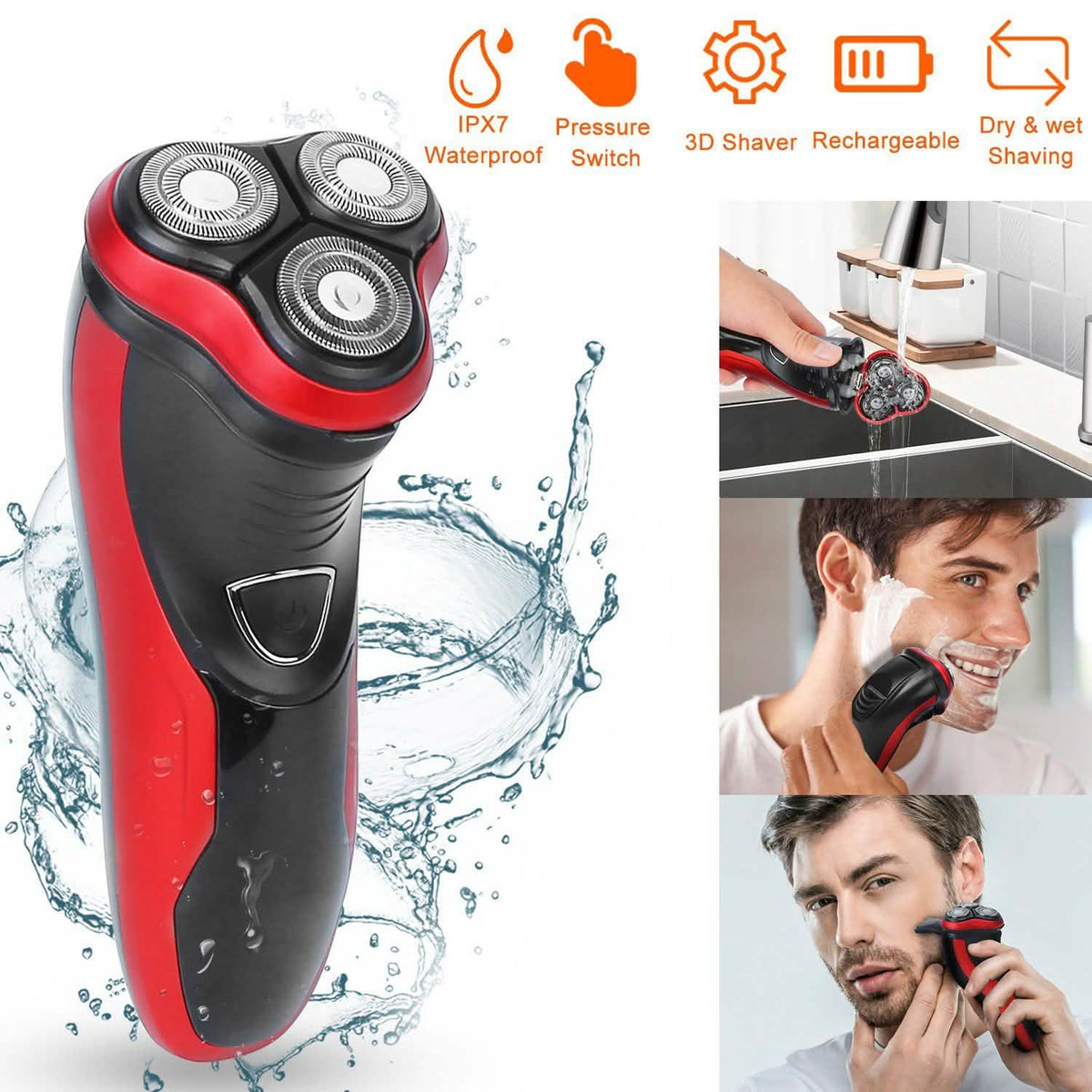 Electric Shaver Razor for Men DailySale