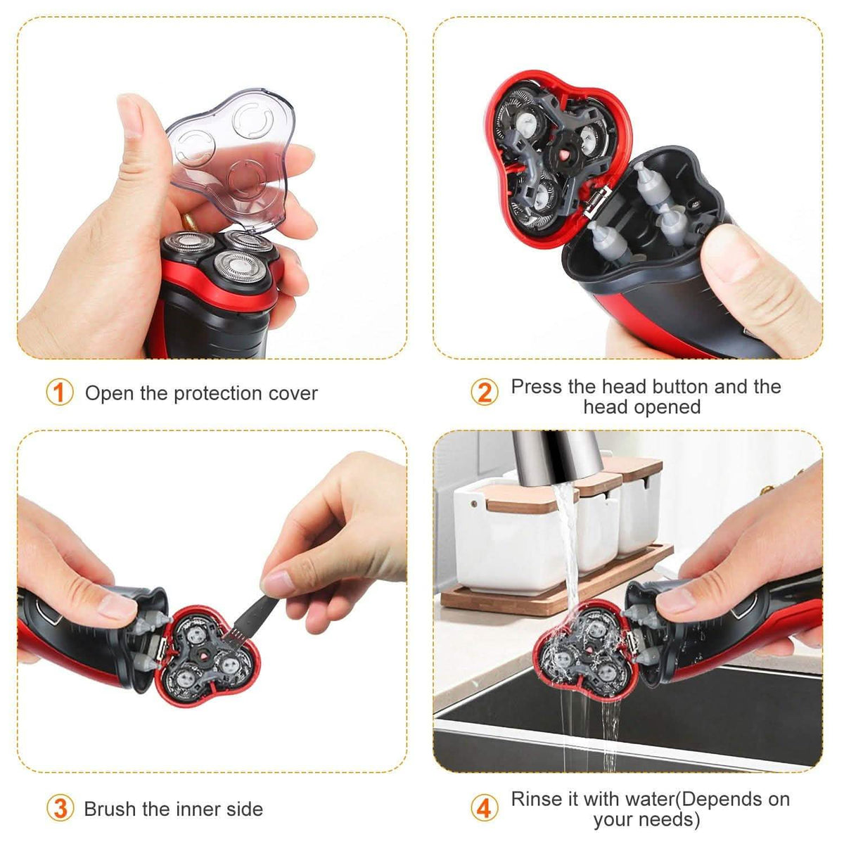Electric Shaver Razor for Men DailySale