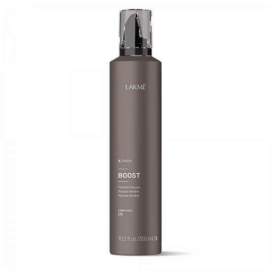 Lakme K Finish BOOST Flexible Mousse 10.1oz The Warehouse Salon