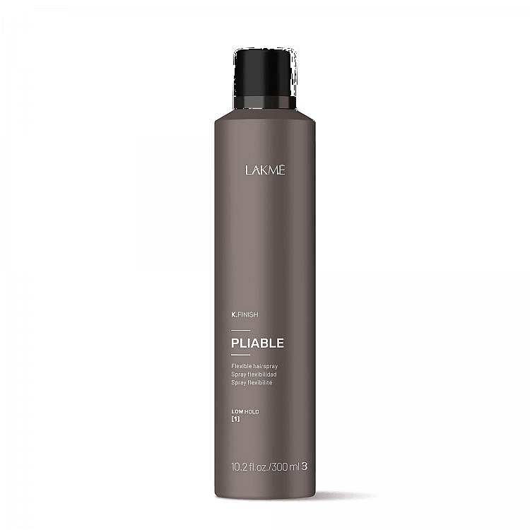 Lakme K Finish PLIABLE Flexible Hold Hairspray 10.1oz The Warehouse Salon