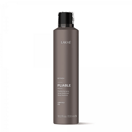 Lakme K Finish PLIABLE Flexible Hold Hairspray 10.1oz The Warehouse Salon