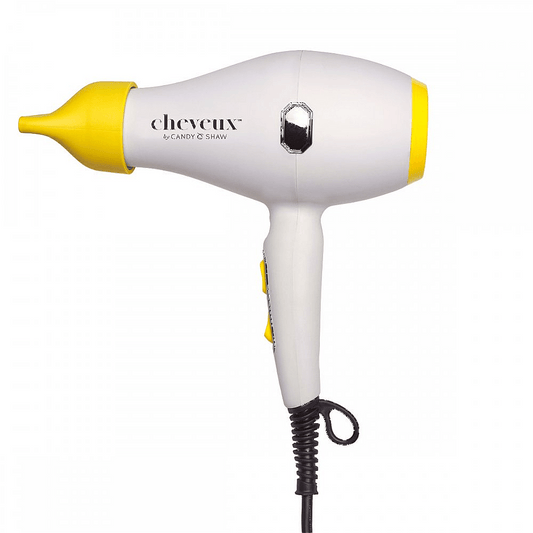 Sunlights Cheveux Hair Dryer - White + Yellow The Warehouse Salon